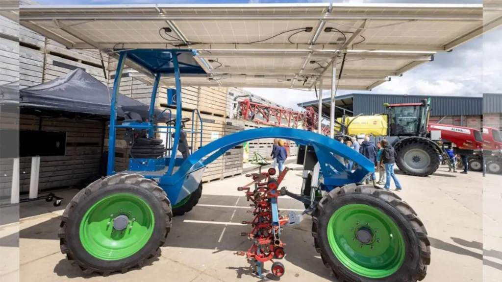 The E-Horse Light Tractor