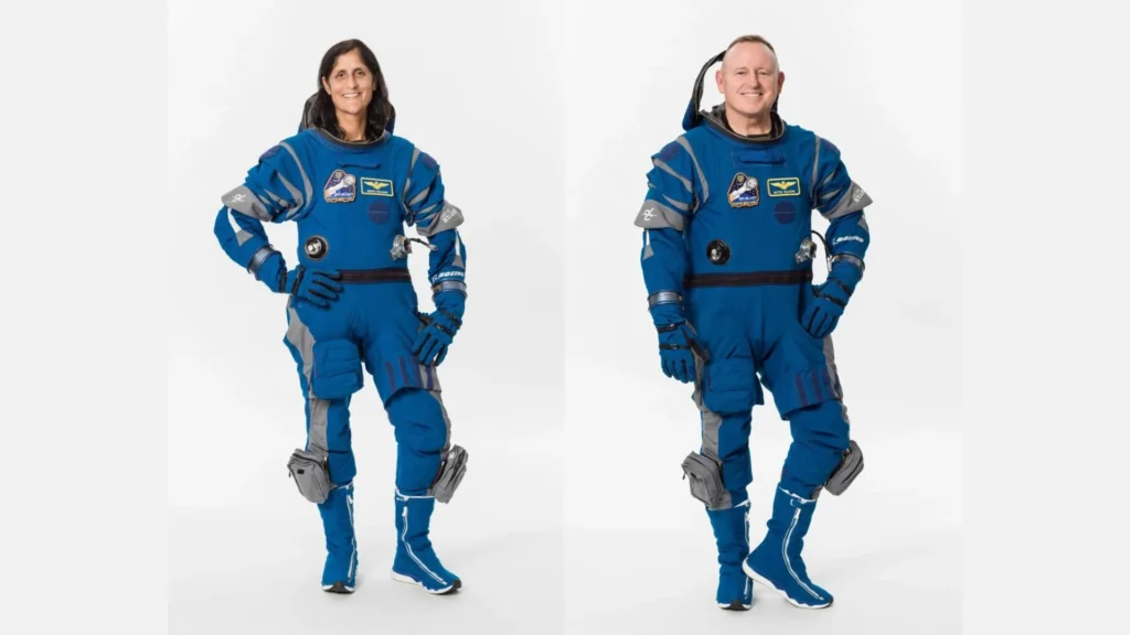 astronauts who were on the Starliner spacecraft