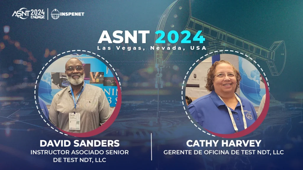 TEST NDT, LLC lidera en formación y consultoría en ASNT 2024