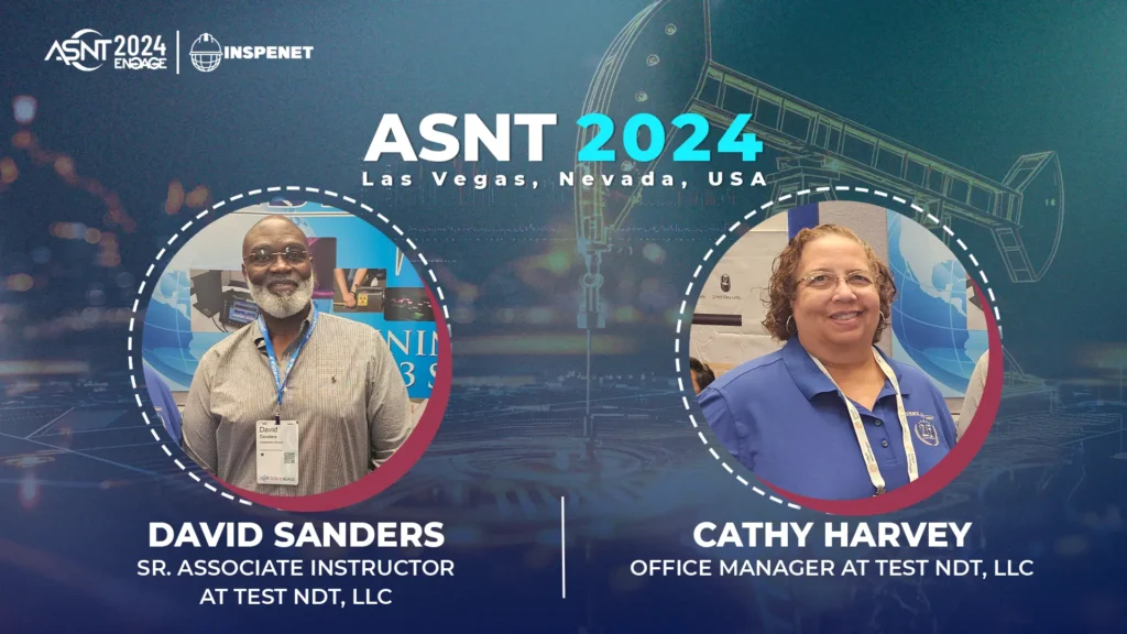 TEST NDT at ASNT 2024
