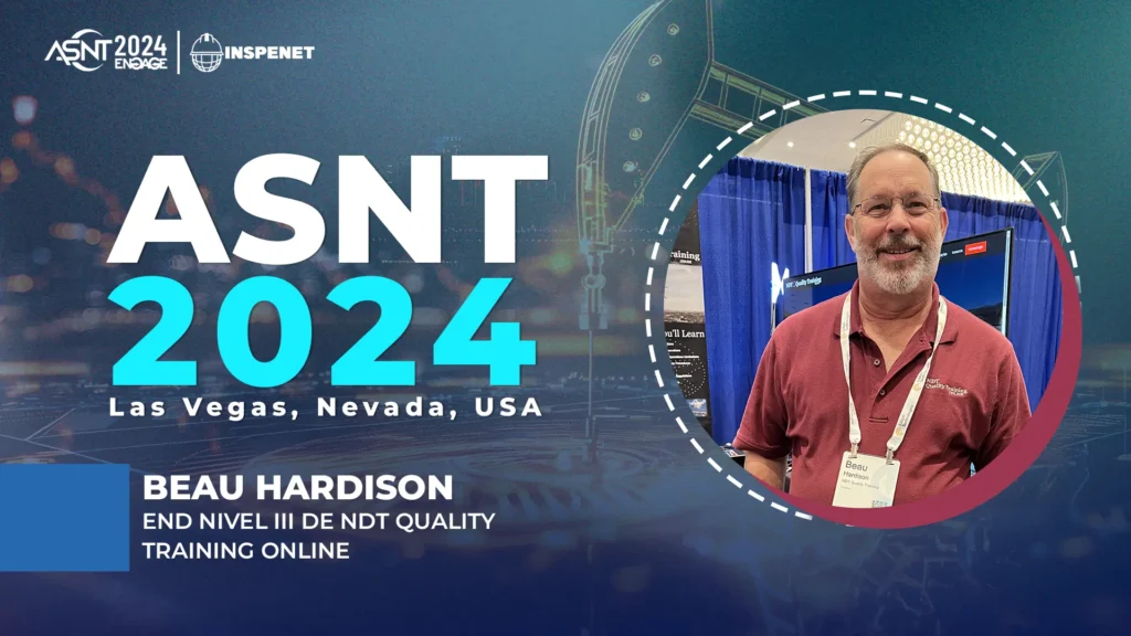 NDT Quality Training en ASNT 2024