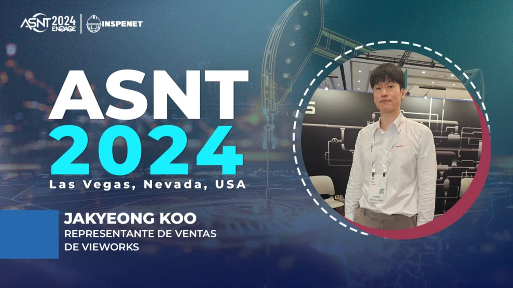 ViewWorks presenta su detector de rayos X flexible en ASNT 2024