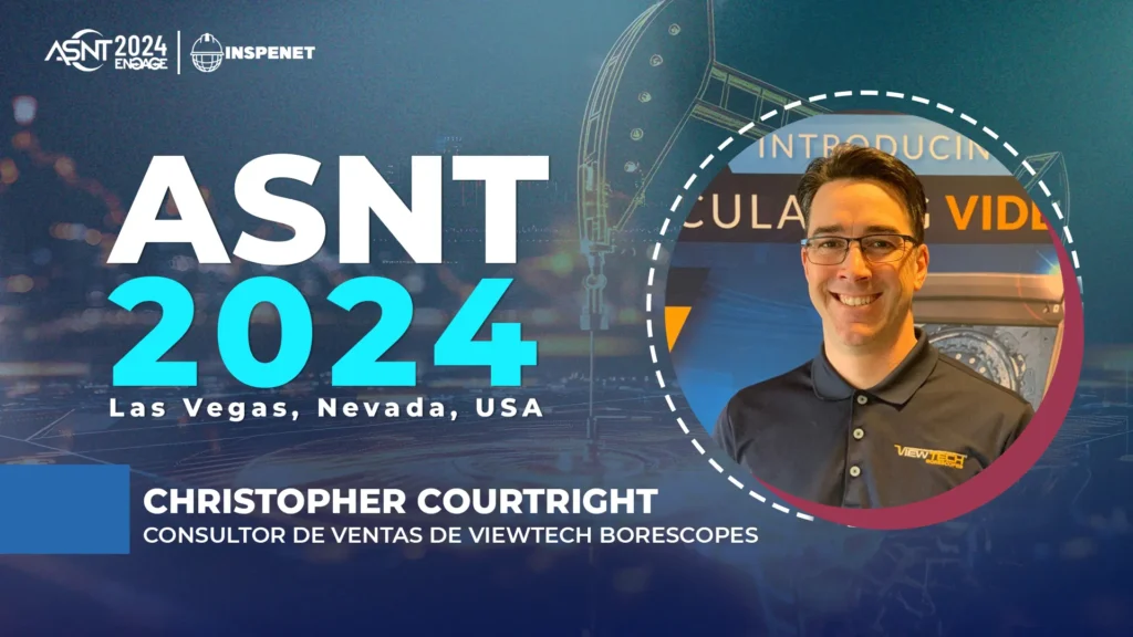 ViewTech Borescopes en ASNT 2024