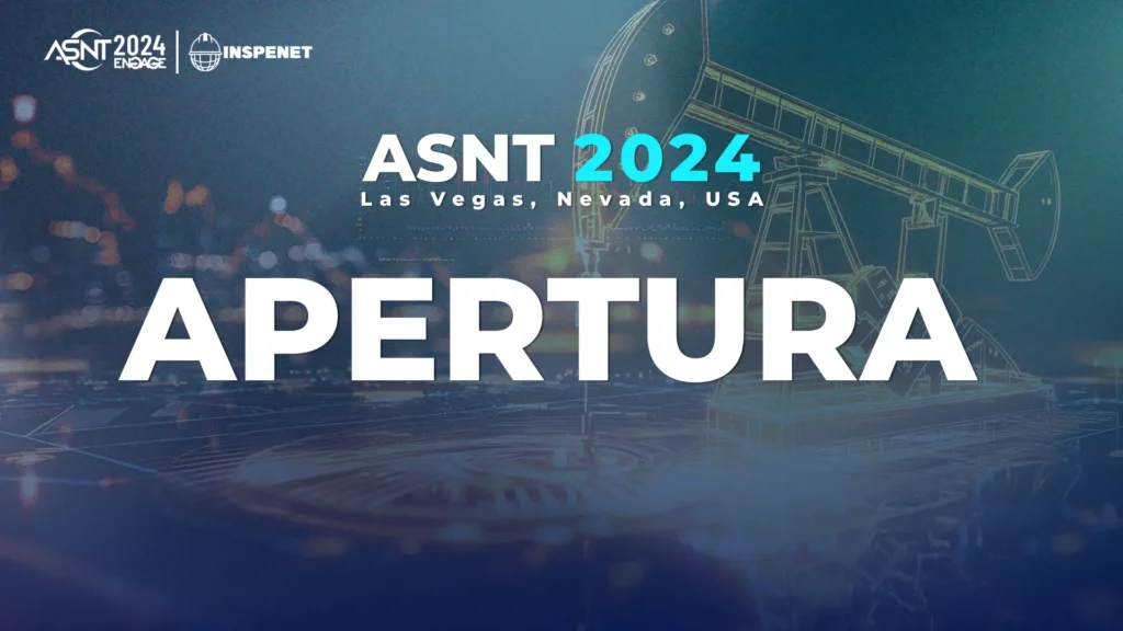 ASNT 2024 APERTURA