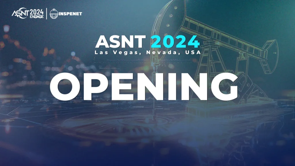 ASNT 2024 OPENING