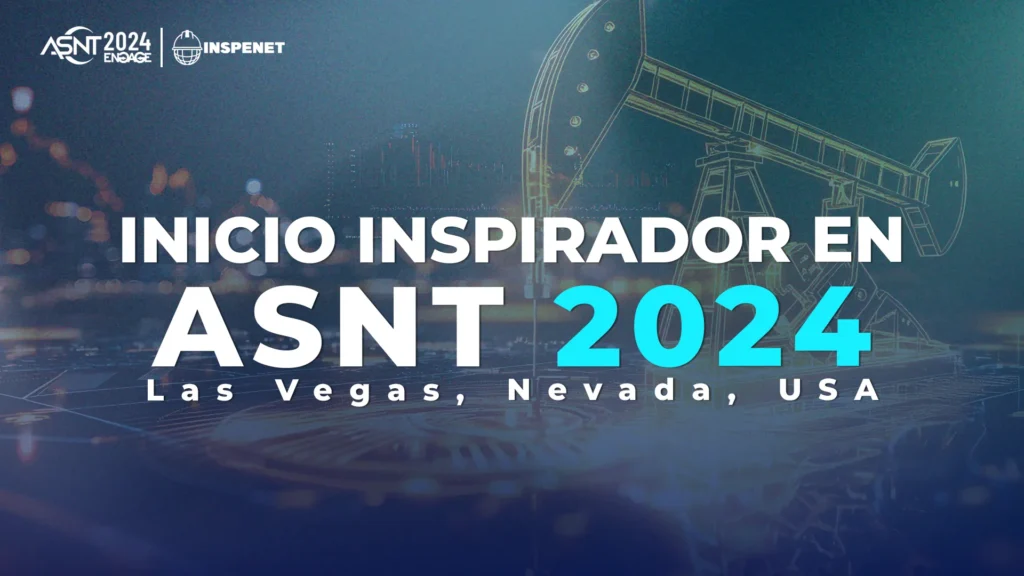 primer día de ASNT 2024