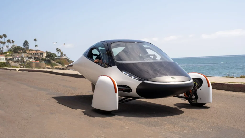 A solar electric vehicle