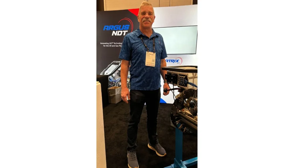 Argus NDT presentó su innovador sistema Matrix UT en la Conferencia ASNT 2024