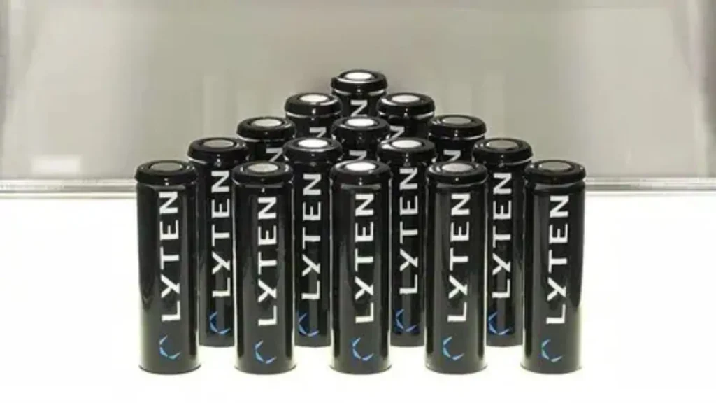 Baterías de Lyten