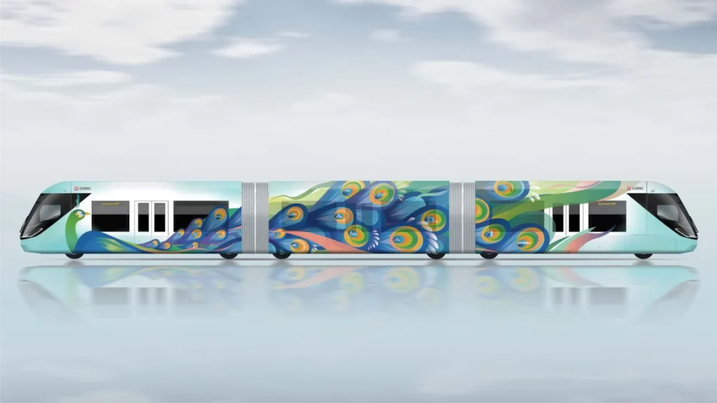 Uno de los trenes de hidrógeno se llama ART 2.0