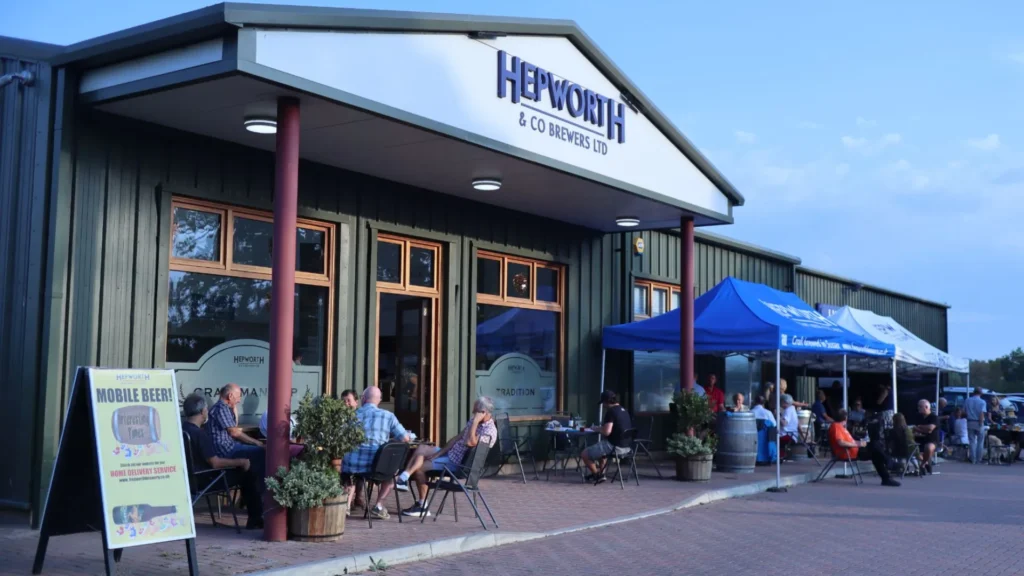 Photo of the Hepworth Brewery