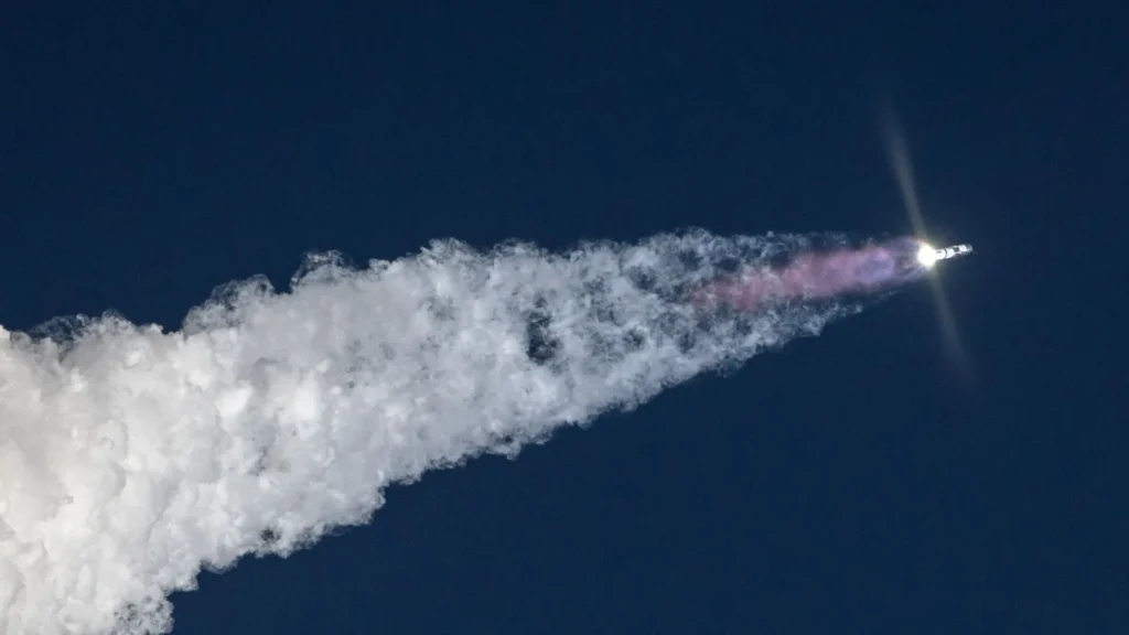 Starship rocket