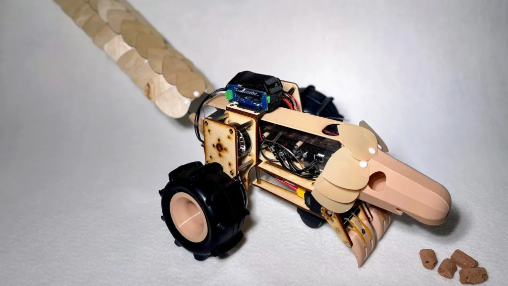 Plantolin robot design