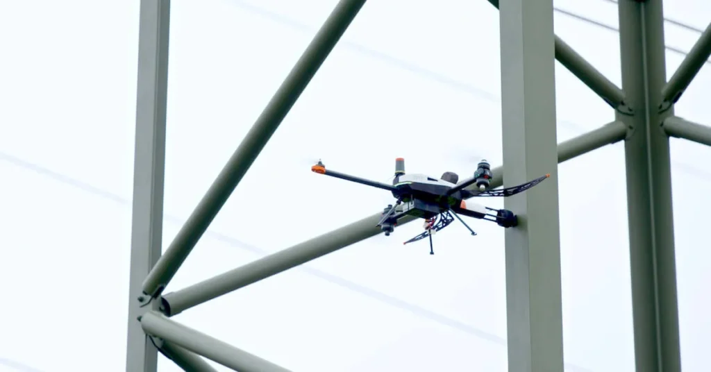 Dron volador de Voliro