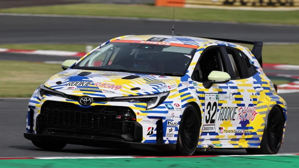El GR Corolla propulsado por hidrogeno liquido de Toyota