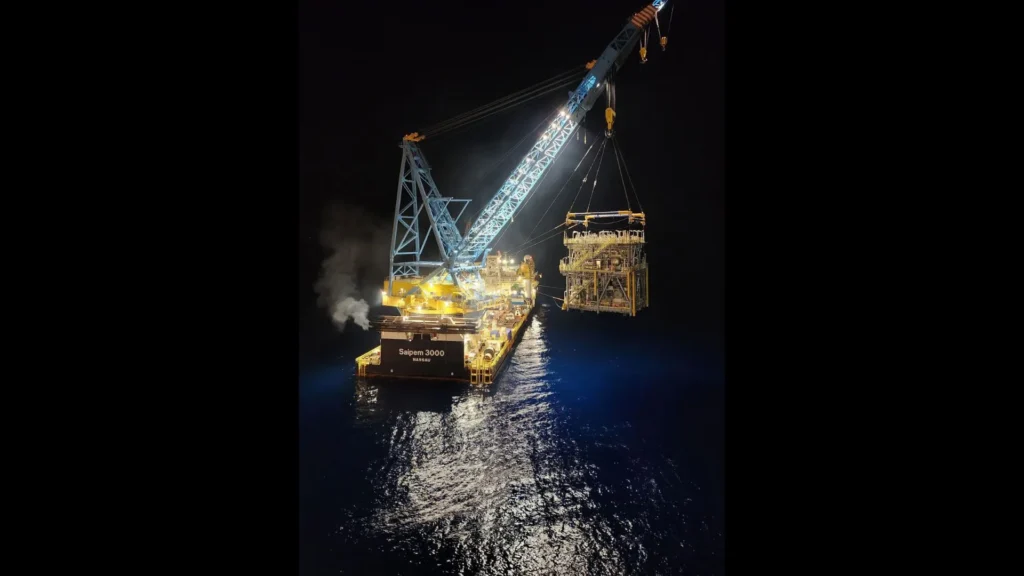 Energean Power FPSO performance