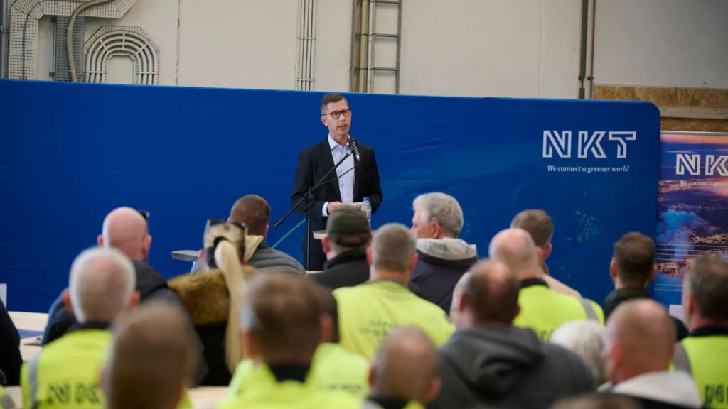 Inauguración de NKT