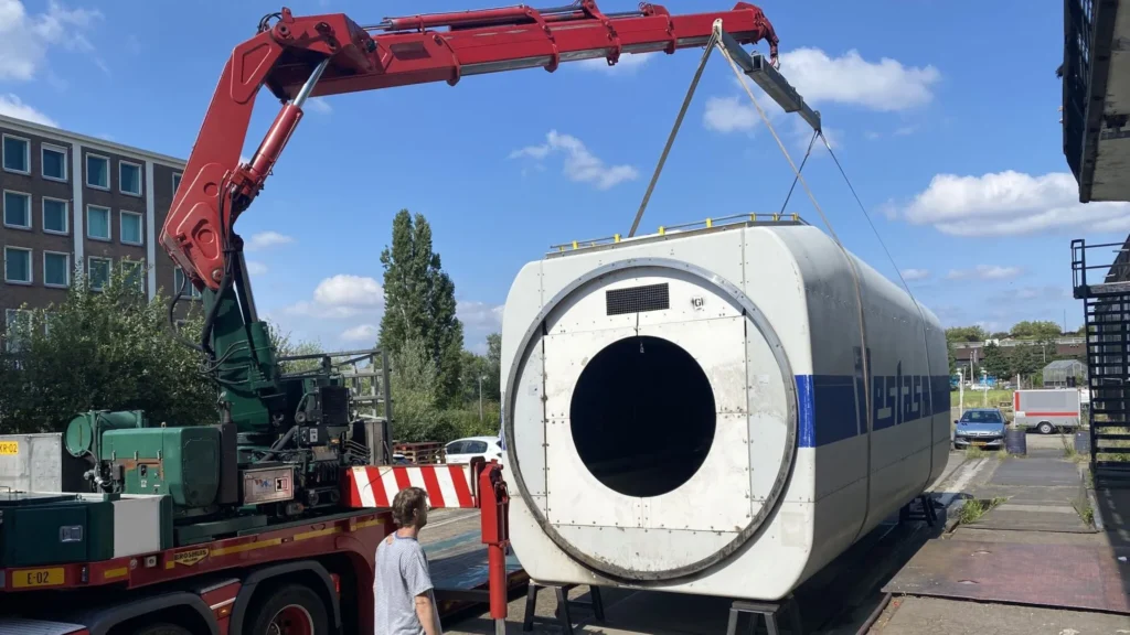 Nacelle of a wind turbine