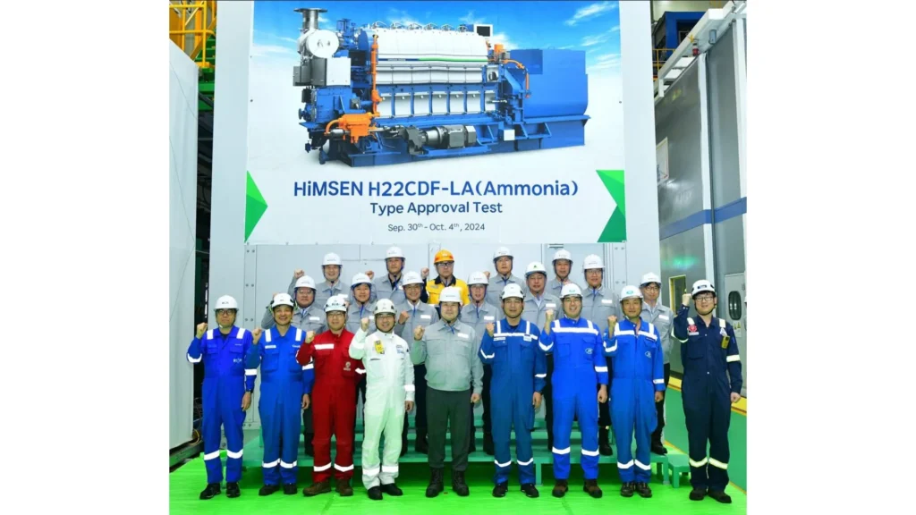 Hyundai HD H22CDF-LA Engine