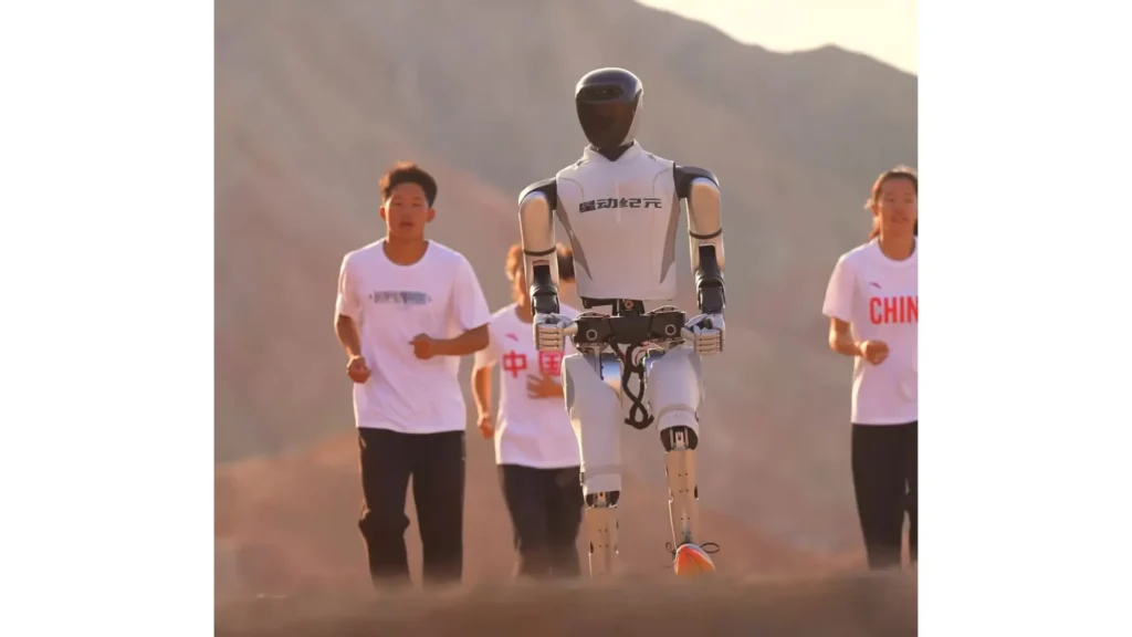 The humanoid Star1 is 1.71 meters tall.