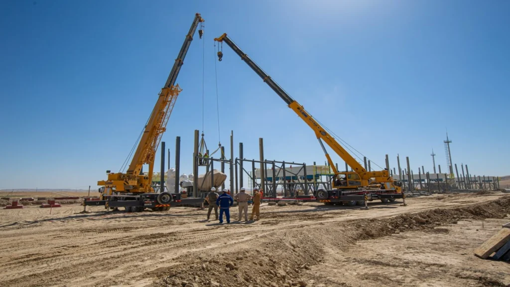 Proyecto de construcción llave en mano