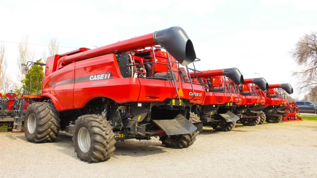 Maquinaria Agrícola Axial Flow
