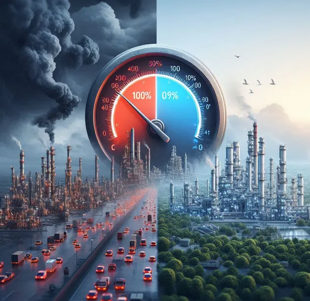 El hidrógeno y la gasolina como fuentes de energía