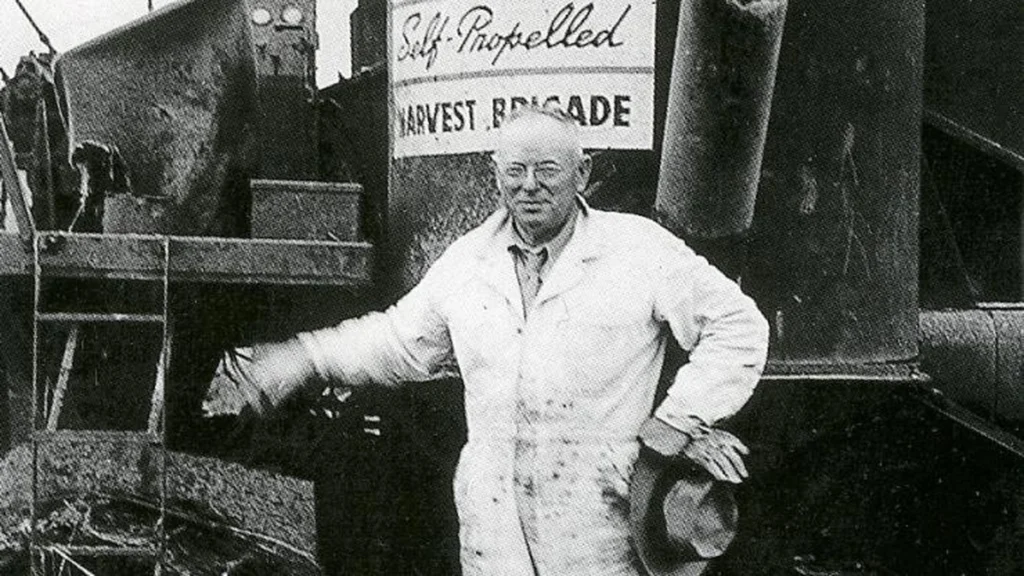 Tom Carroll, precursor de la maquinaria agrícola