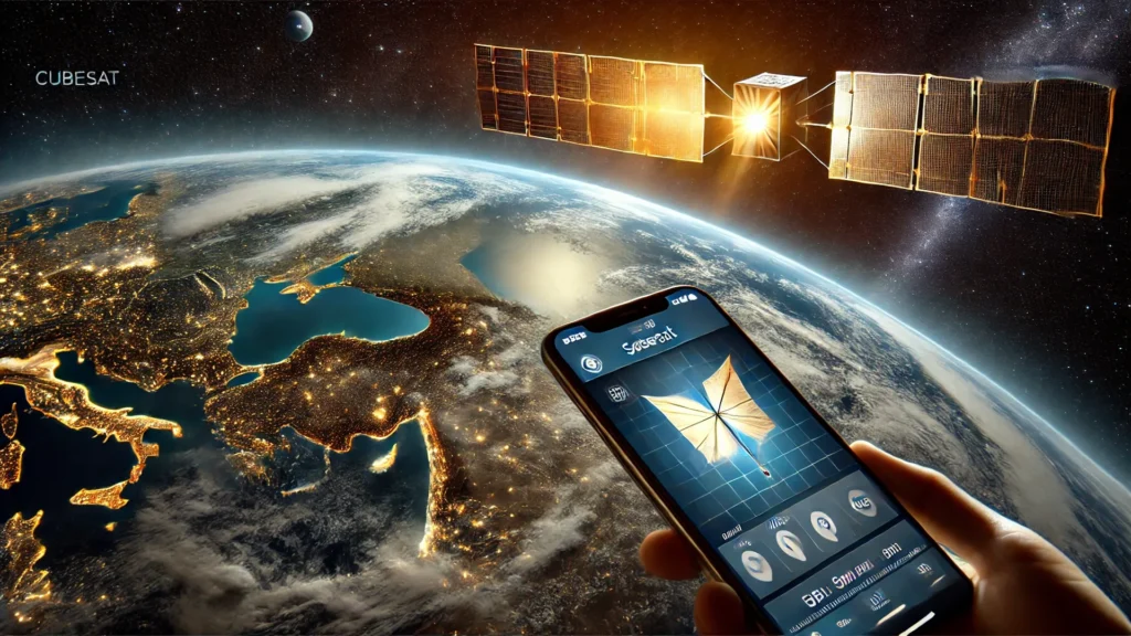 Representation of solar sails observation