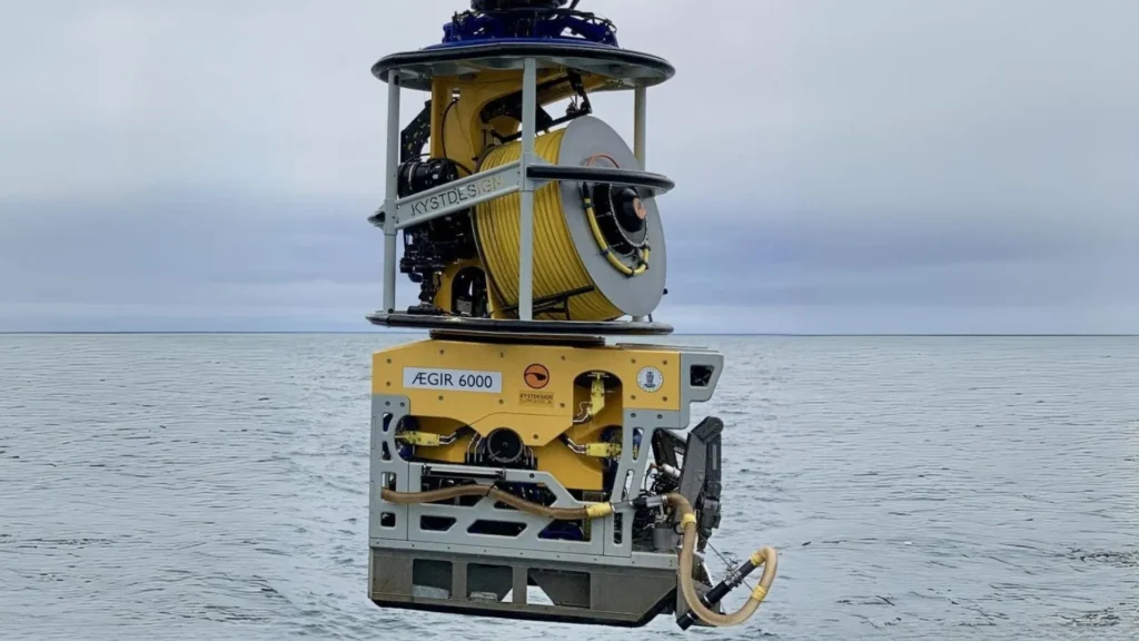 ROV Ægir 6000