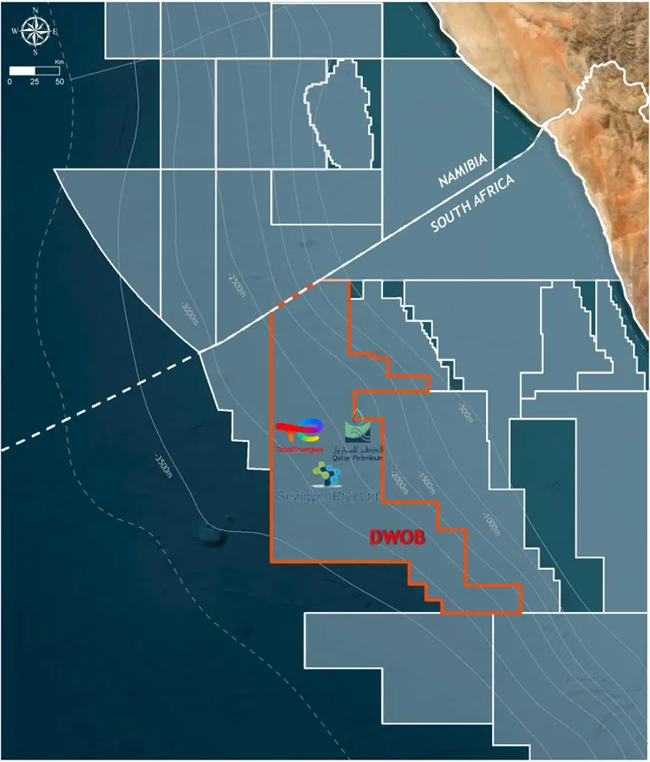 The DWOB Block Map in English - Petrobras