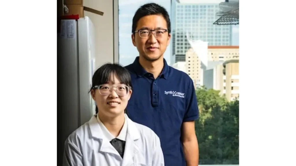 Mengxi Zhang with Han Xiao