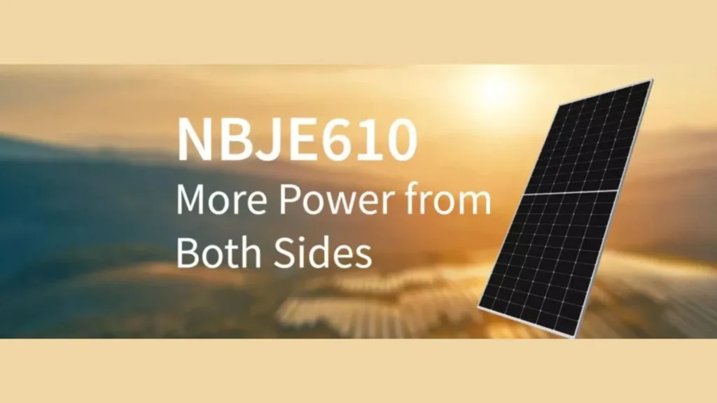 Paneles solares bifaciales