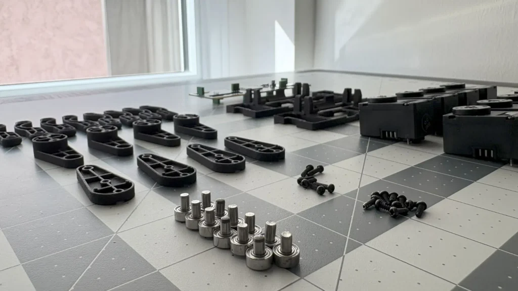 Q8bot Parts