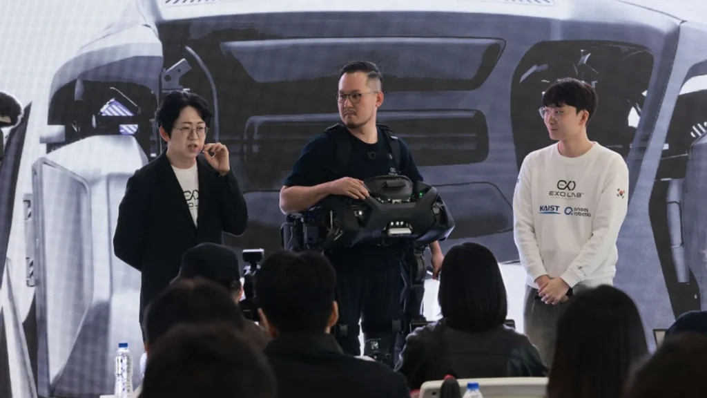 Presentation of the robot
