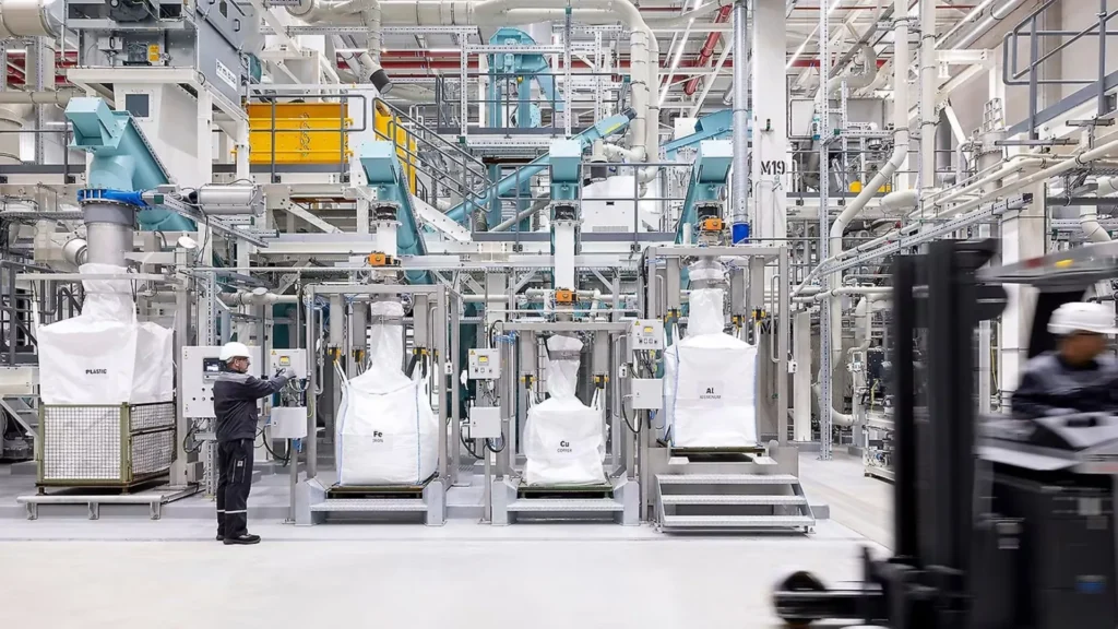 Mercedes Benz Plant