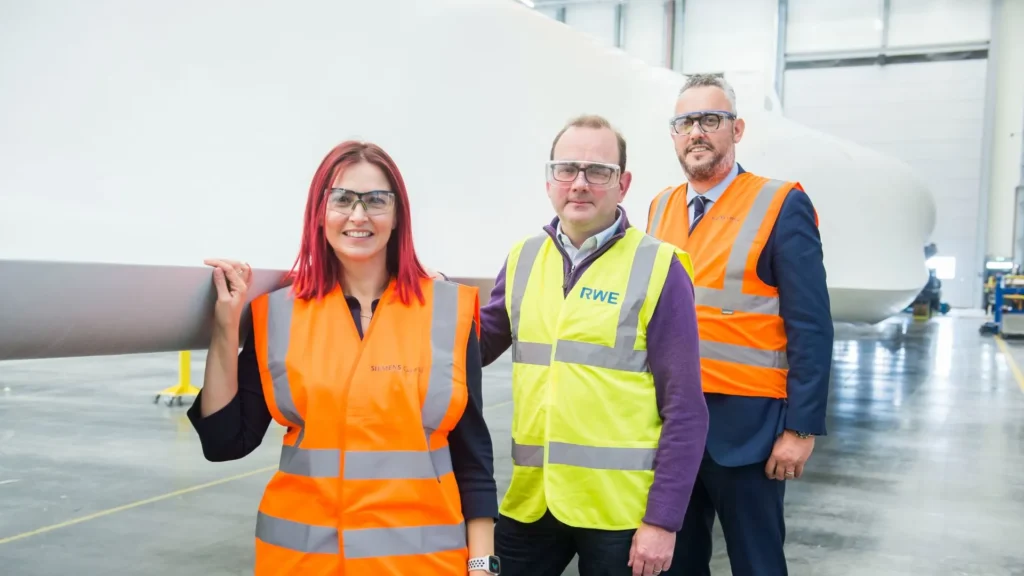 Siemens Gamesa y RWE