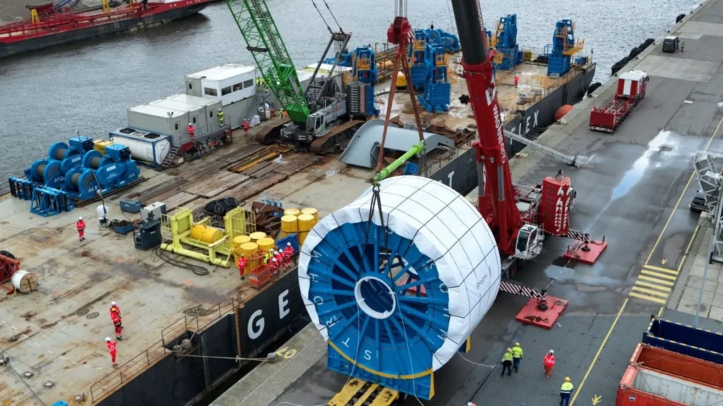 Alemania terminal de GNL