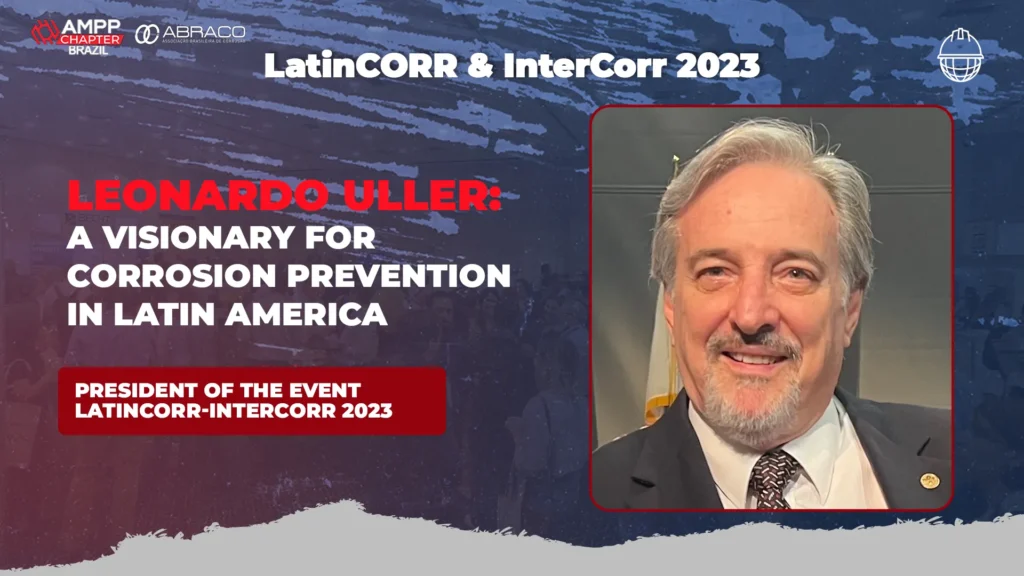Leonardo Uller, presidente de LatinCORR &amp; InterCorr 2023