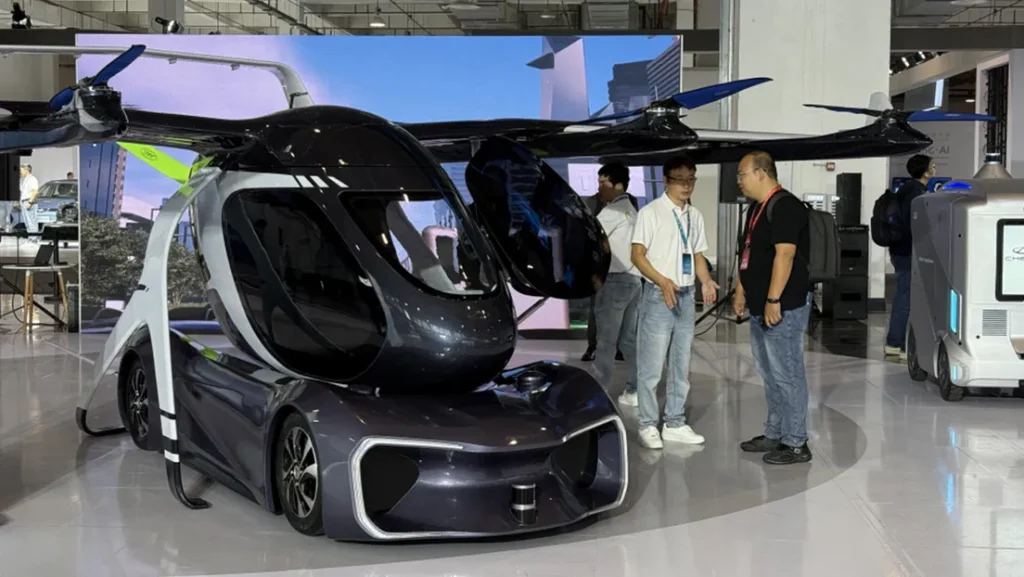 Auto Volador de Chery