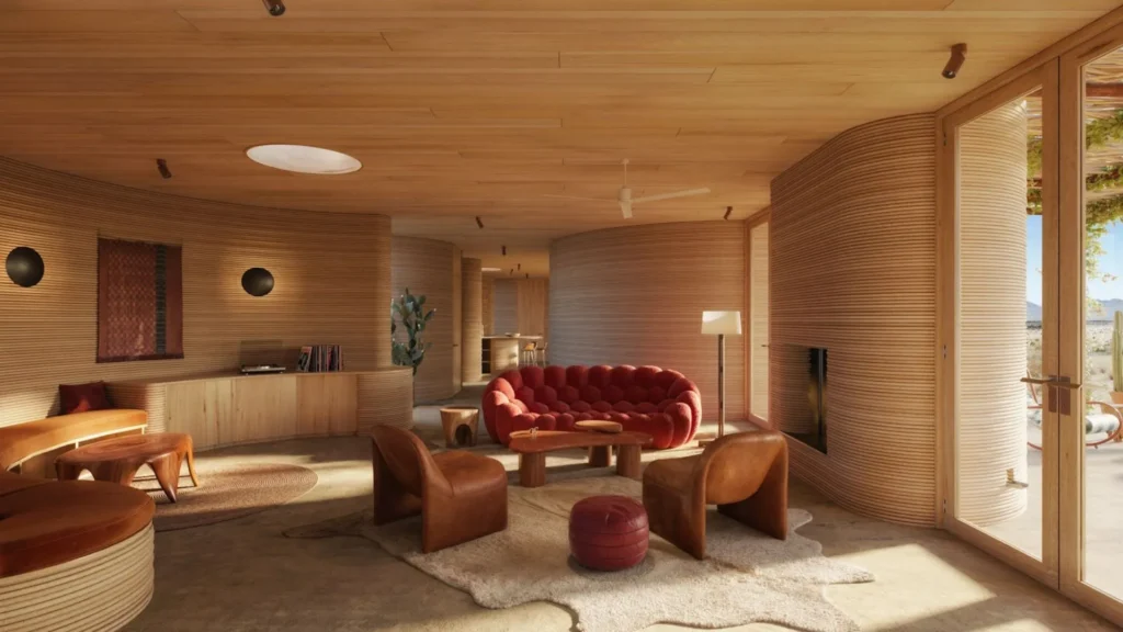 Hotel interior