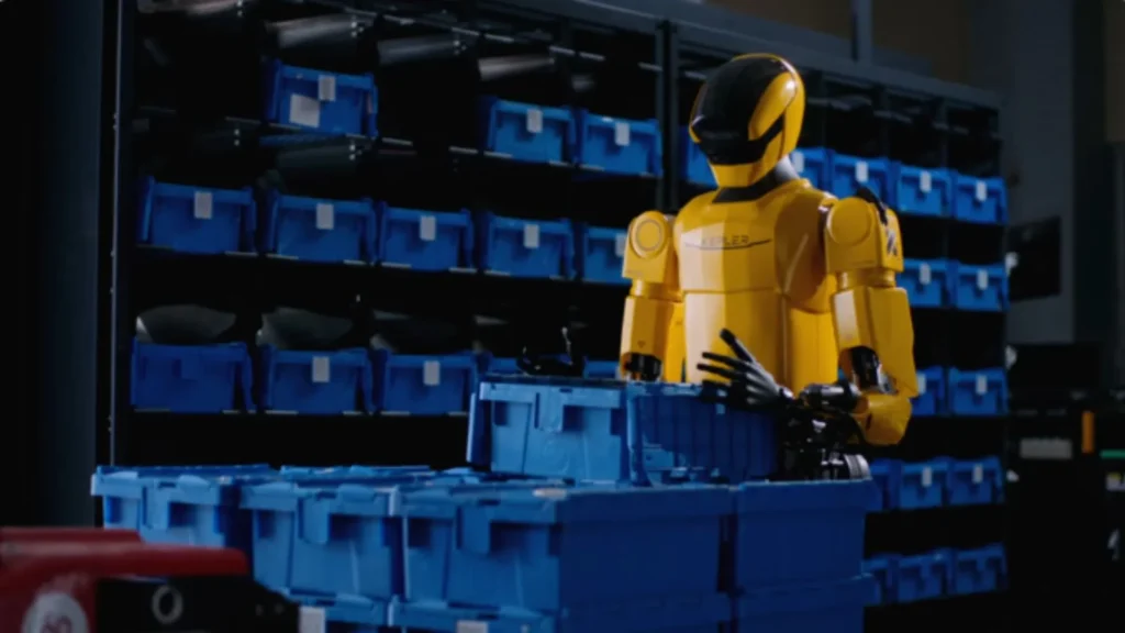 Kepler's Forerunner K2 robot