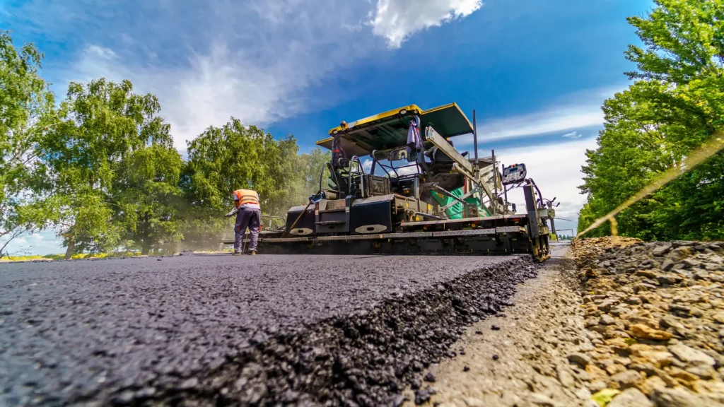 Petróleo crudo pesado en la construcción