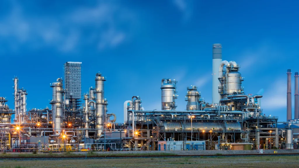Capturing emissions as an operational improvement of process plants