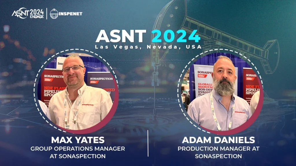 Sonaspection at ASNT 2024