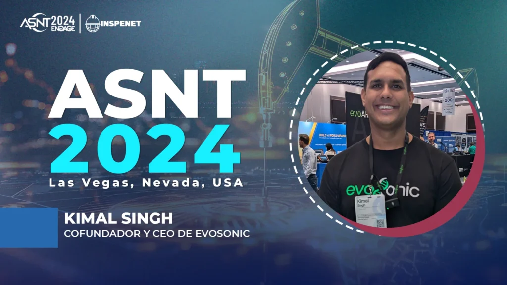 evoSonic impulsa la innovación en NDE en ASNT 2024
