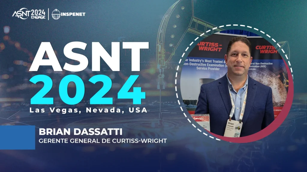Curtiss-Wright destaca su tecnología de inspección en ASNT 2024
