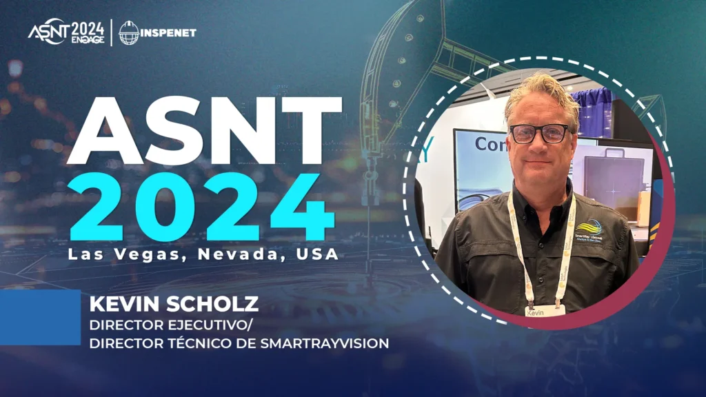SmartRay Vision en ASNT 2024