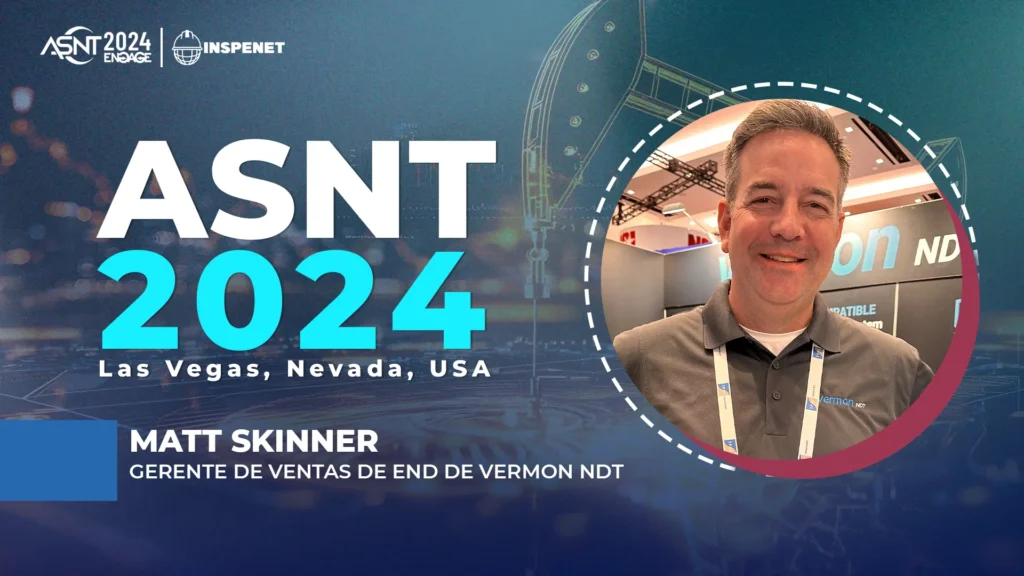 Vermon NDT en ASNT 2024