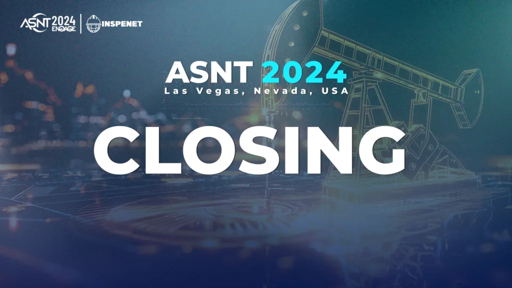 ASNT 2024 concludes successfully in Las Vegas, marking a milestone in the Non-Destructive Testing industry